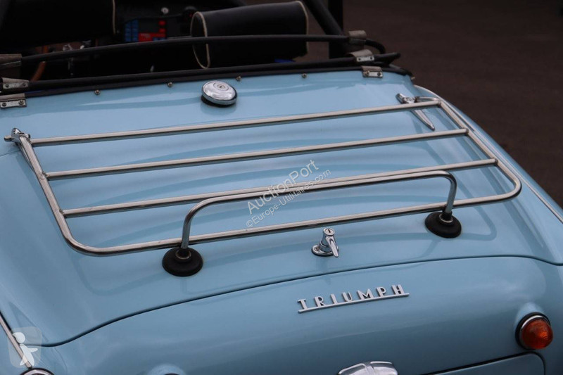 Furgoneta Triumph  TR3