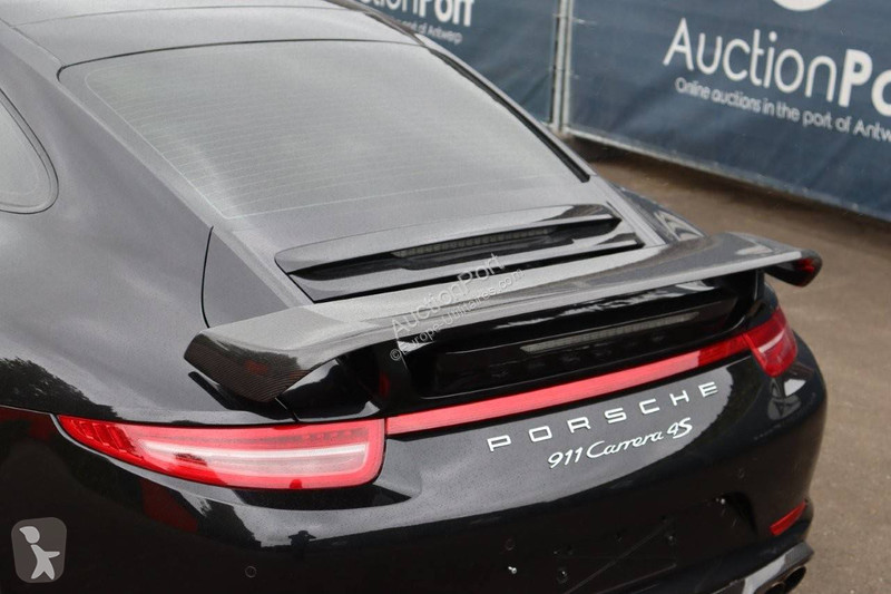 Furgoneta Porsche 991 Carrera 4S