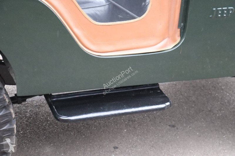 Furgoneta Jeep  CJ-5