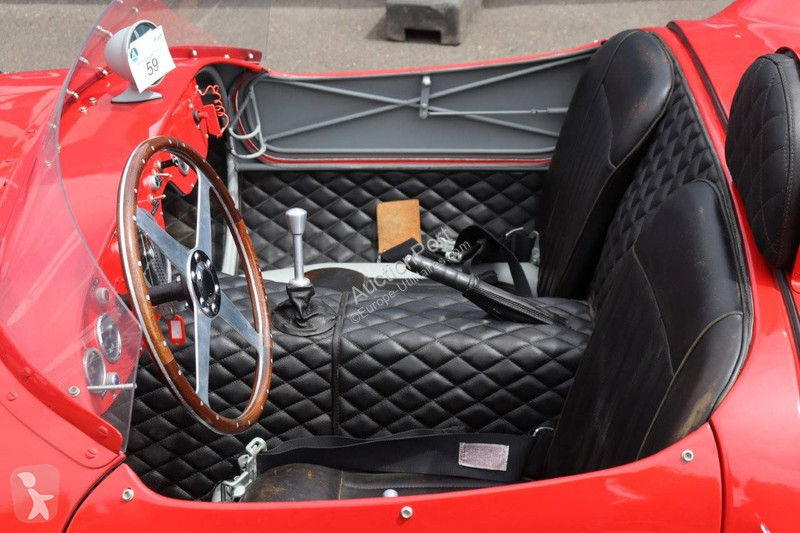 Furgoneta Maserati  OSCA MT