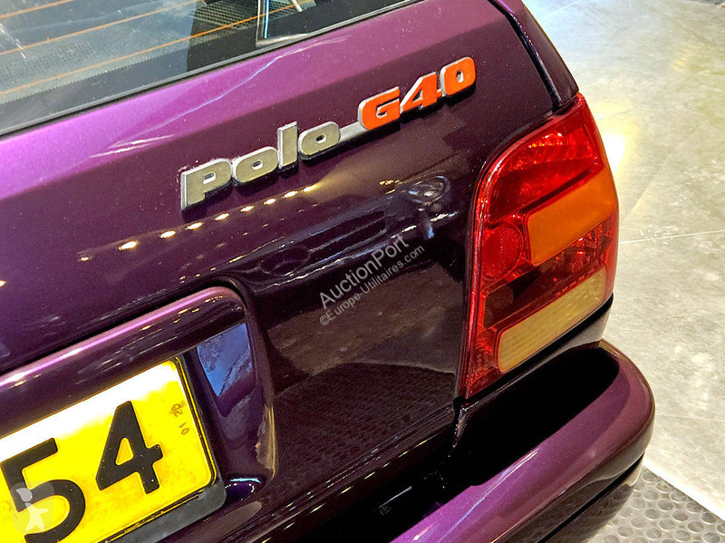 Furgoneta Volkswagen II Coupé G40