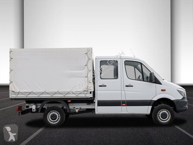 Furgoneta Mercedes 316CDI DOKA,Allrad,Klima