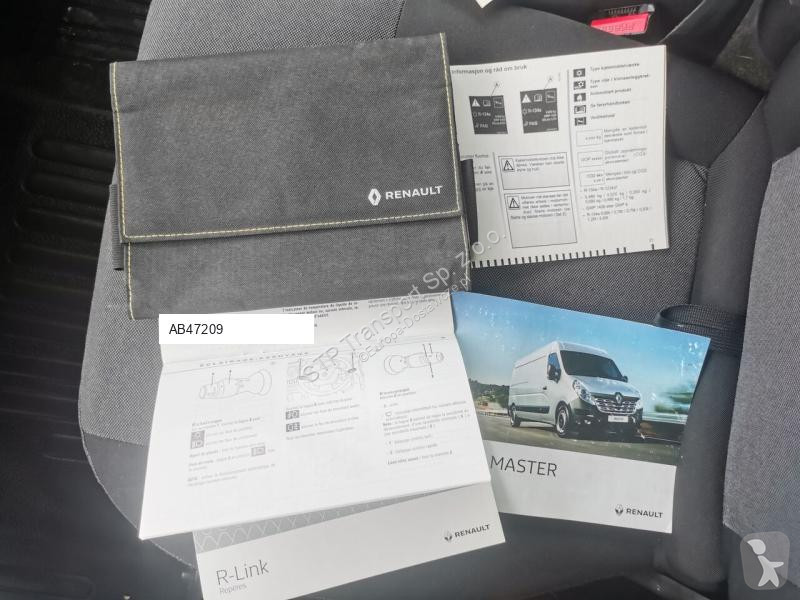 Veículo utilitário Renault L3H2 bliźniak Klima...