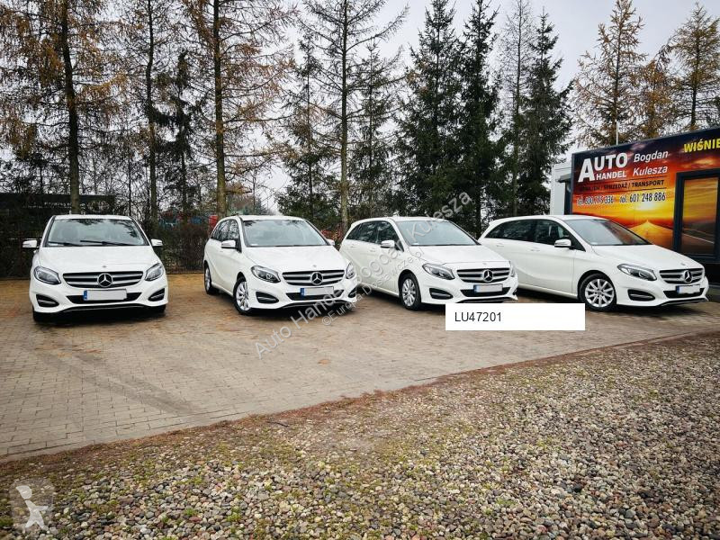 Furgoneta Mercedes B-klasa 180