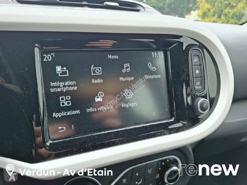 Véhicule utilitaire Renault Twingo III Achat...