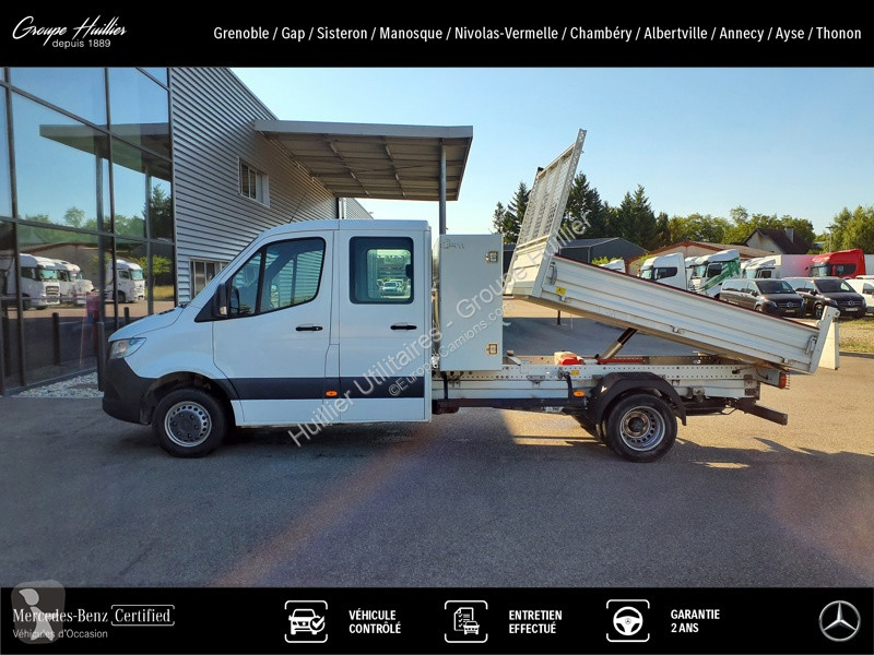Nyttofordon Mercedes 514 CDI Double cabine -...