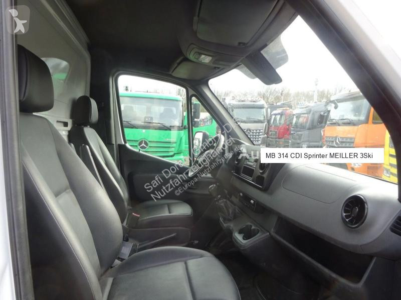 Mercedes 314 CDI MEILLER 3Skipper 4x2 Transporter