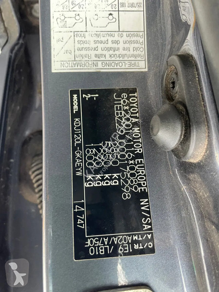 Autoutilitară Toyota Prado 120 Automatic Airco...
