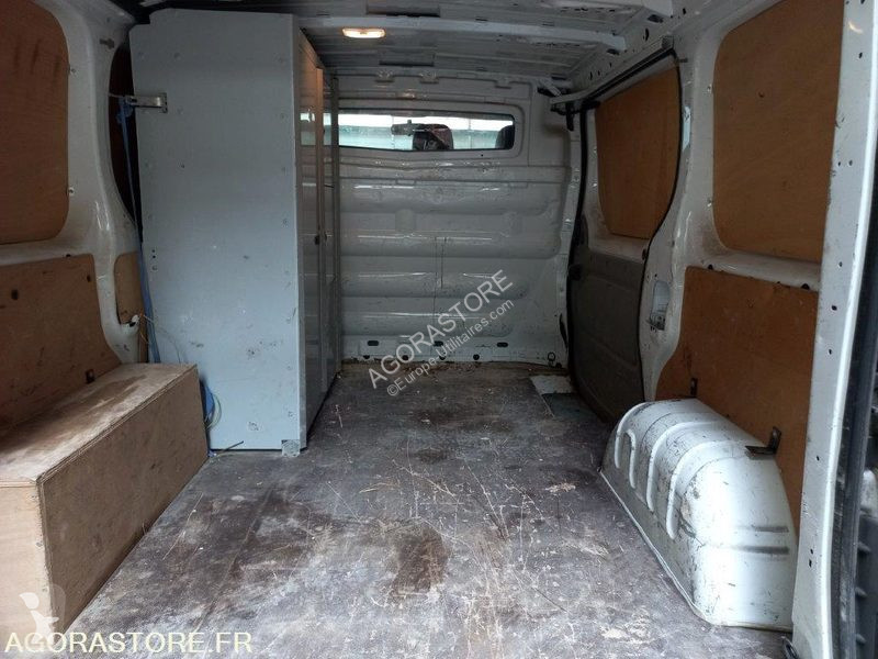 Užitkové vozidlo Renault TRAFIC