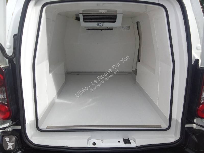 Utilitaire frigo caisse négative et positive Citroën Berlingo XL
