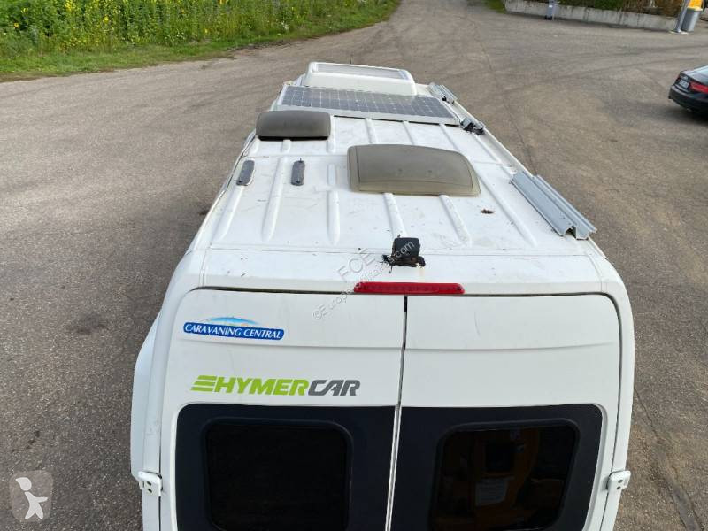 Furgoneta Hymer