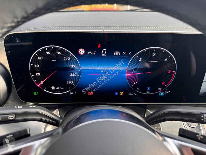 عربة نفعية Mercedes V 300 d EXUSIVE AIRMATIC...