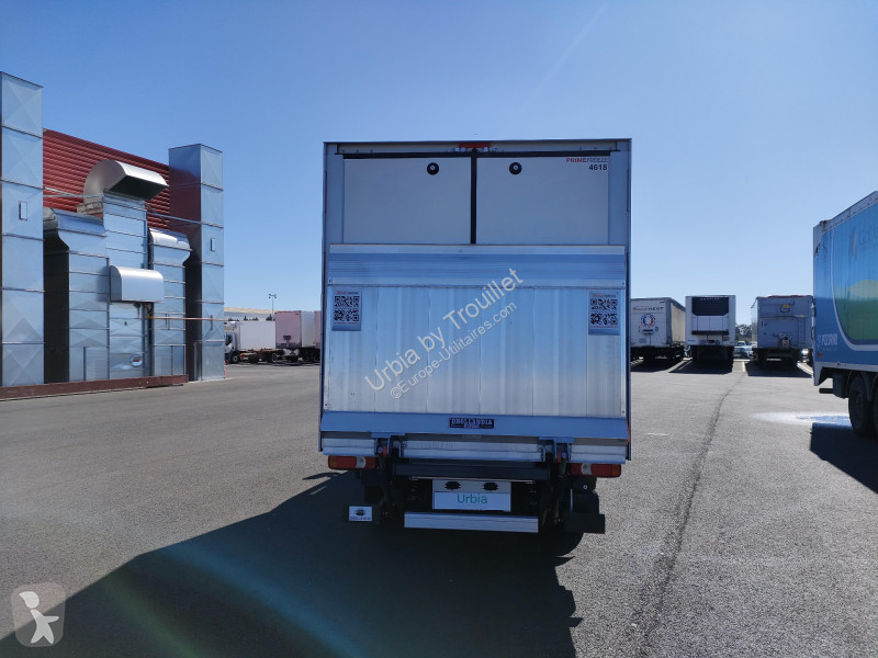 Iveco FRIGO 12M3 160 CV ROUES JUMELEES HAYON...