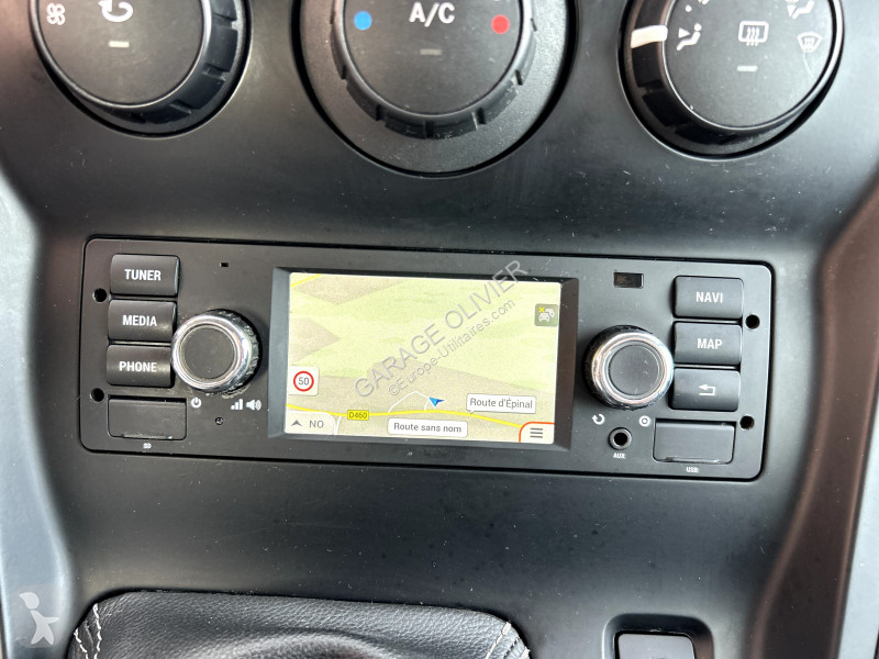 عربة نفعية Mercedes Mixto Extra Long Pro