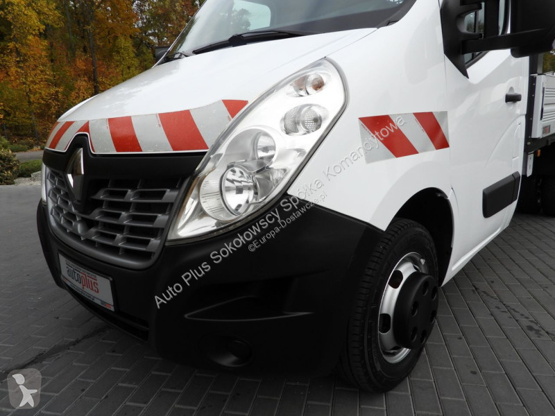 Samochód dostawczy Renault  MASTER