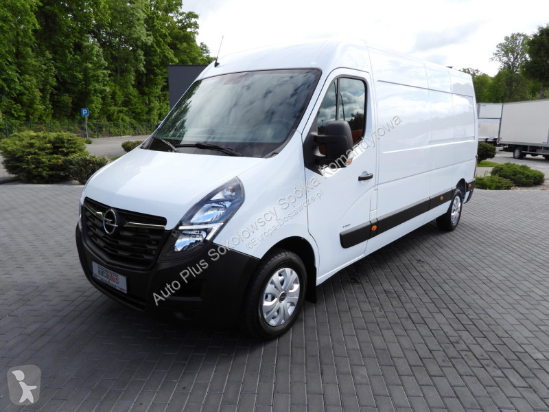 Samochód dostawczy Opel  MOVANO