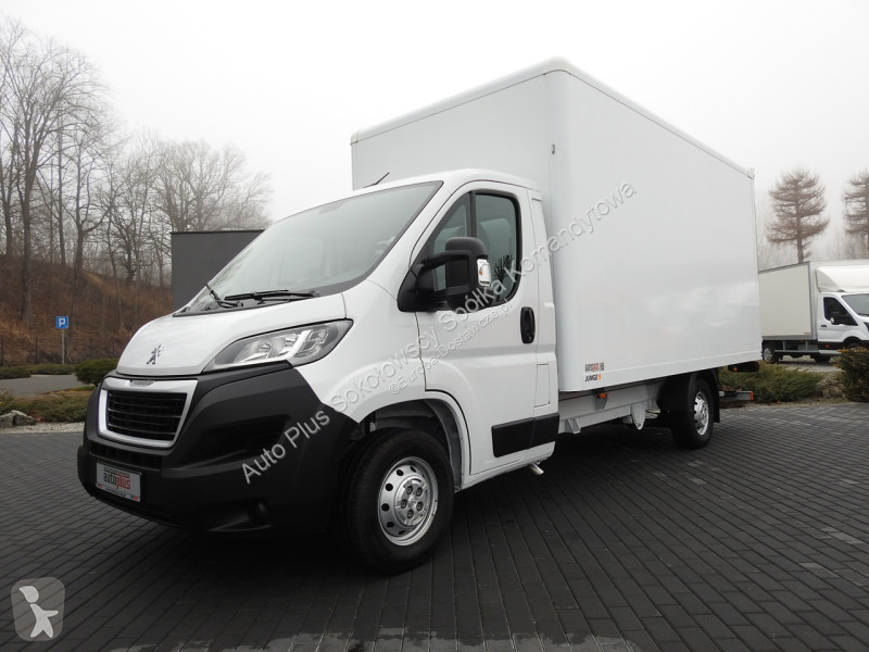 Furgoneta Peugeot  BOXER