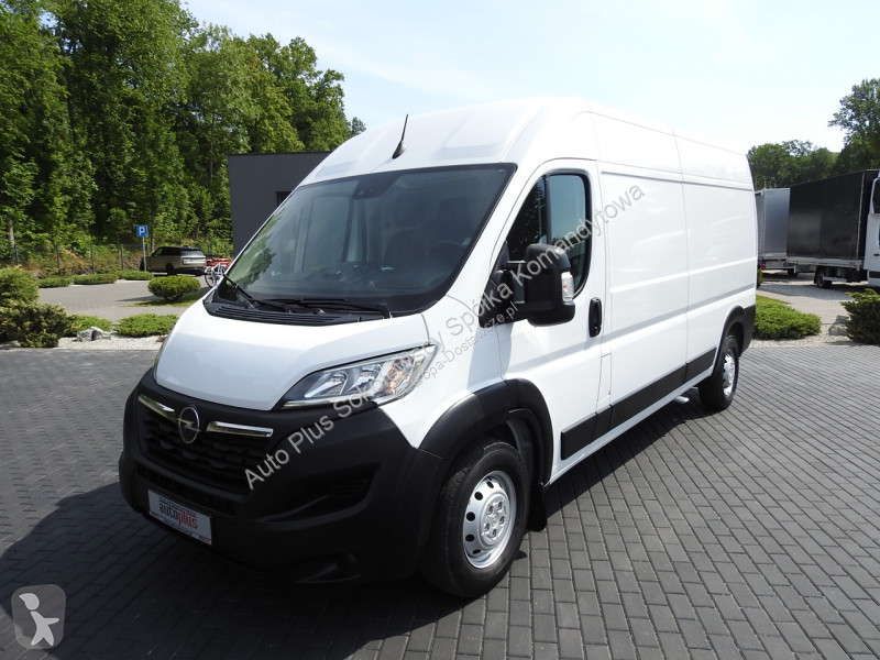Samochód dostawczy Opel  MOVANO