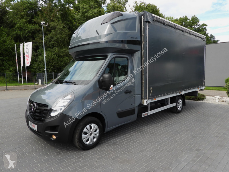 Лекотоварен автомобил Opel  MOVANO
