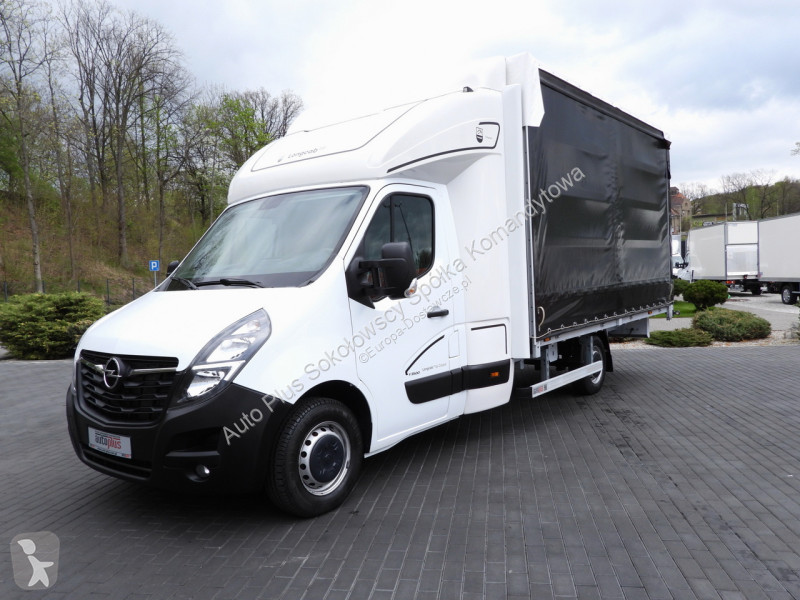عربة نفعية Opel  MOVANO