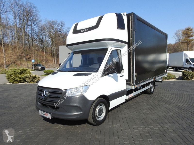 عربة نفعية Mercedes 23S18 DAILY