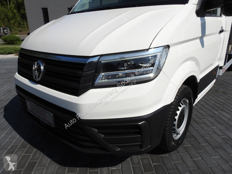 Samochód dostawczy Volkswagen  CRAFTER