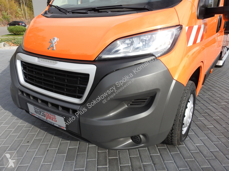 Samochód dostawczy Peugeot  BOXER