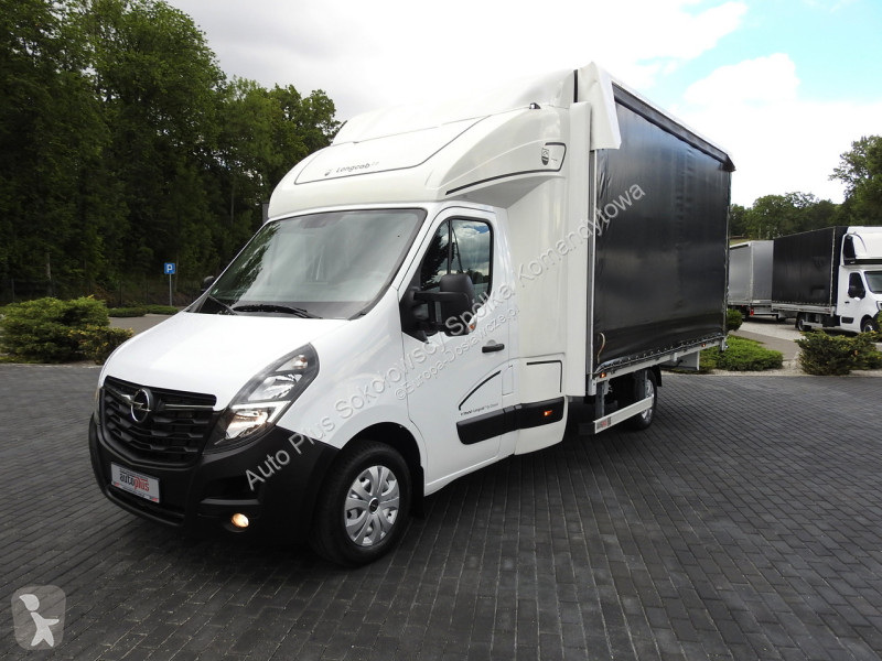 عربة نفعية Opel  MOVANO