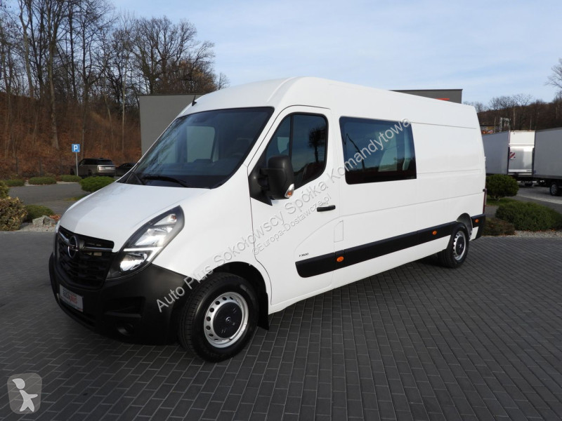 Furgoneta Opel  MOVANO