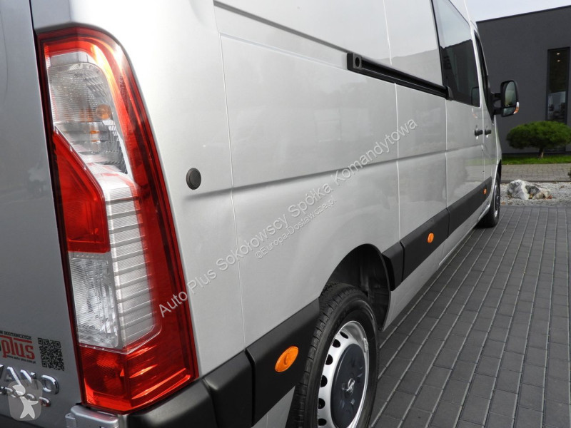 Samochód dostawczy Opel  MOVANO