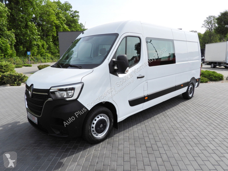 Samochód dostawczy Renault  MASTER