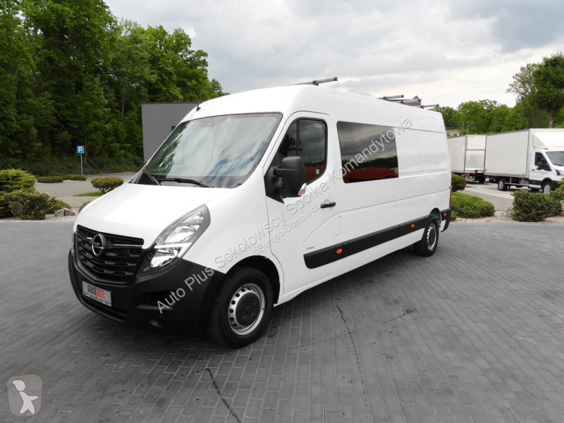 Samochód dostawczy Opel  MOVANO