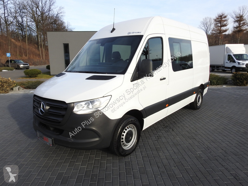 Furgoneta Mercedes 23OXER