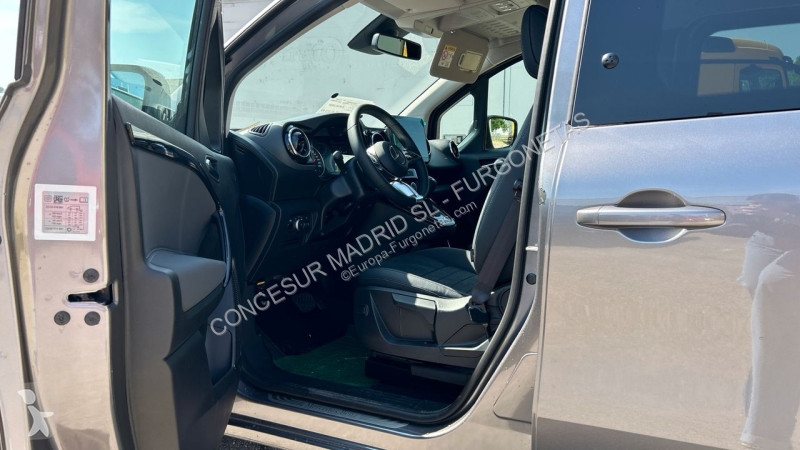 Furgoneta Mercedes 180 d