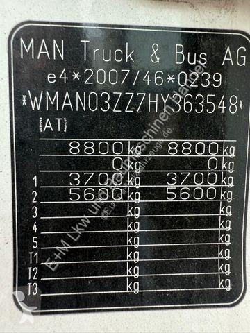Furgoneta MAN TGL 8.180 ABS KOFFER