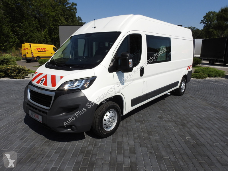 Furgoneta Peugeot  BOXER