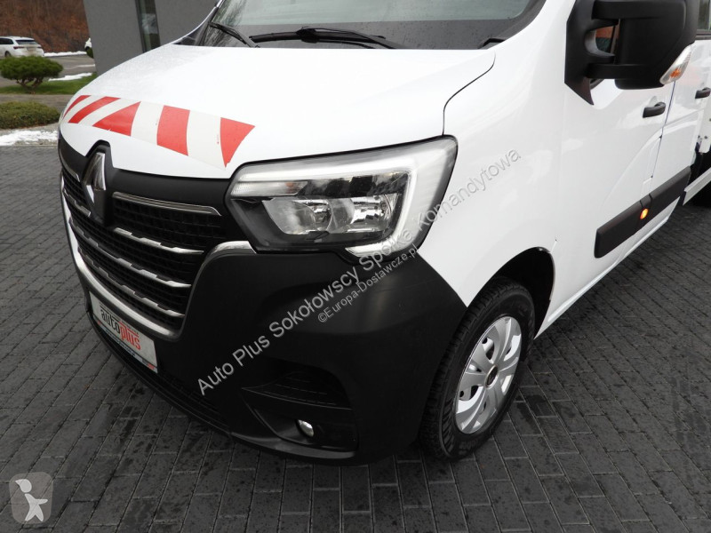 Samochód dostawczy Renault  MASTER