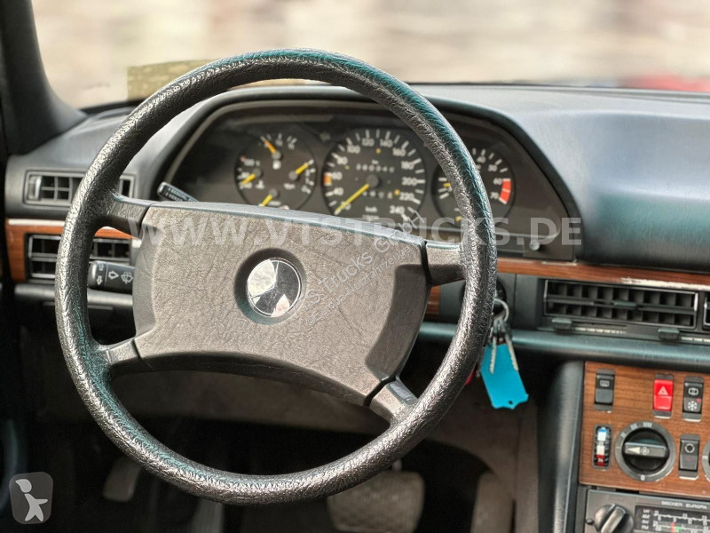 Furgoneta Mercedes 500 SE V8 W126...