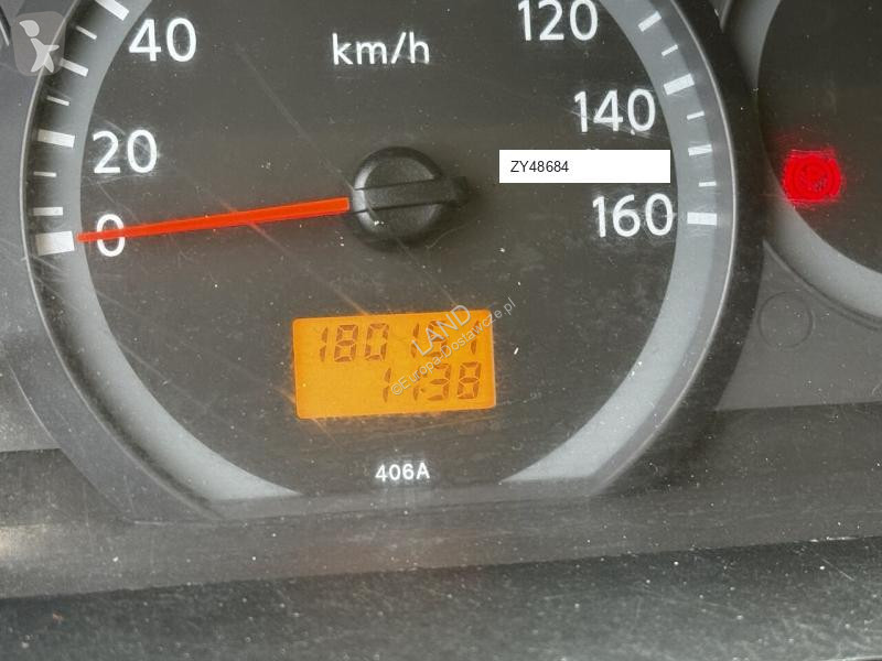 Samochód dostawczy Nissan