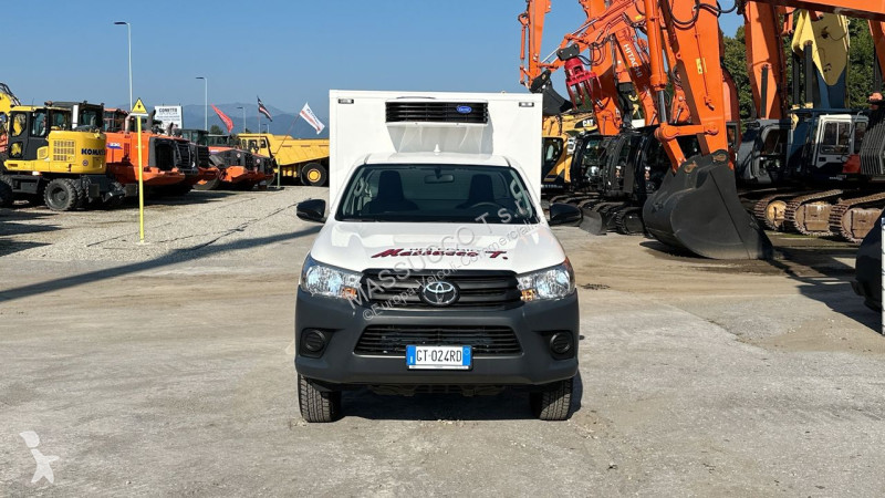 Furgoneta Toyota Hilux 4X4 Comfort Frigo