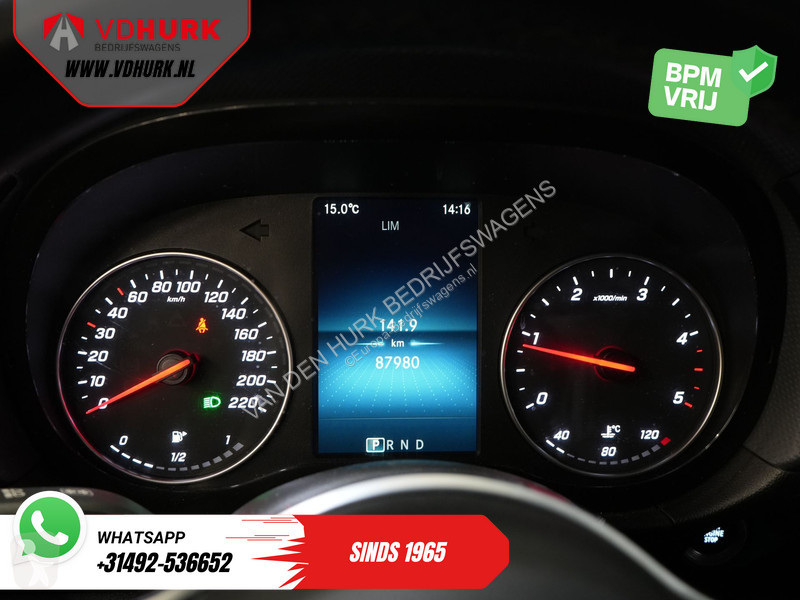 Furgoneta Mercedes 112 CDI Aut. 3 Pers./ LED/...