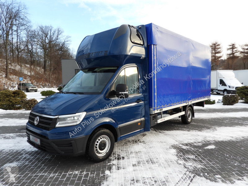 Furgoneta Volkswagen  CRAFTER