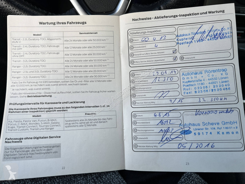 Véhicule utilitaire Ford IV 1.6 EcoBoost 182ch...