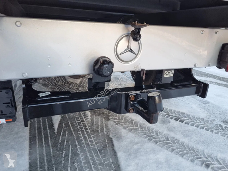 Nyttofordon Mercedes 316 CDI Open laadbak...