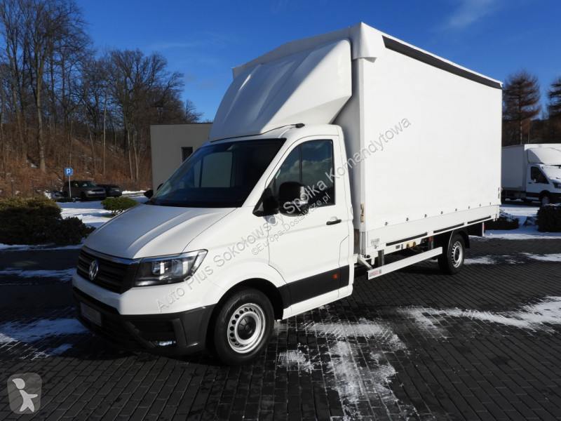 Samochód dostawczy Volkswagen  CRAFTER