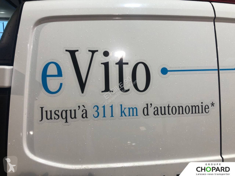 عربة نفعية Mercedes EVITO FOURGON 60 KWH LONG FWD