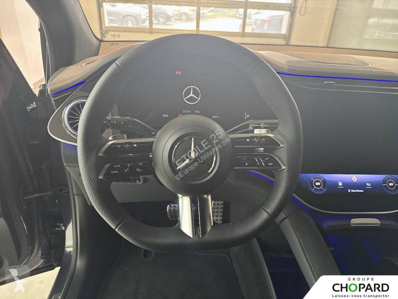 Samochód dostawczy Mercedes EQE SUV 500 4MATIC