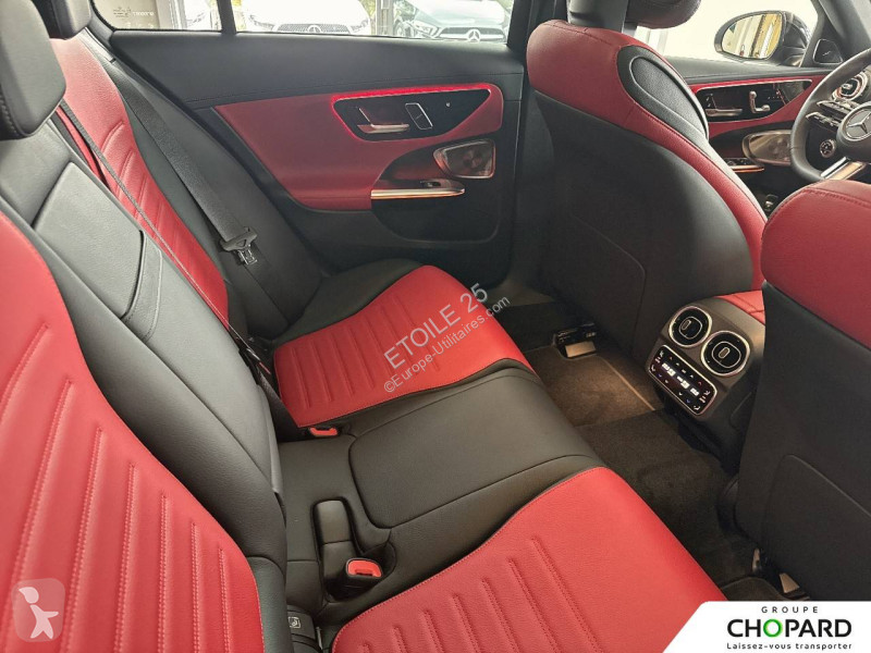 عربة نفعية Mercedes Classe C Break 220 d...