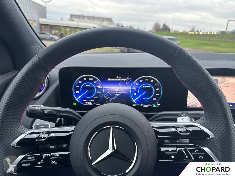 Mercedes EQA 250+ van