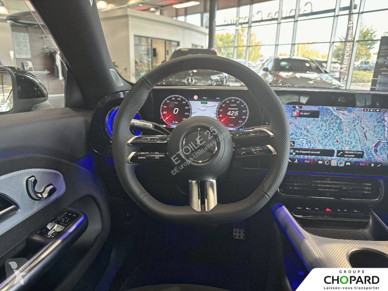 Mercedes CLA 250+ avec technologie EQ Transporter